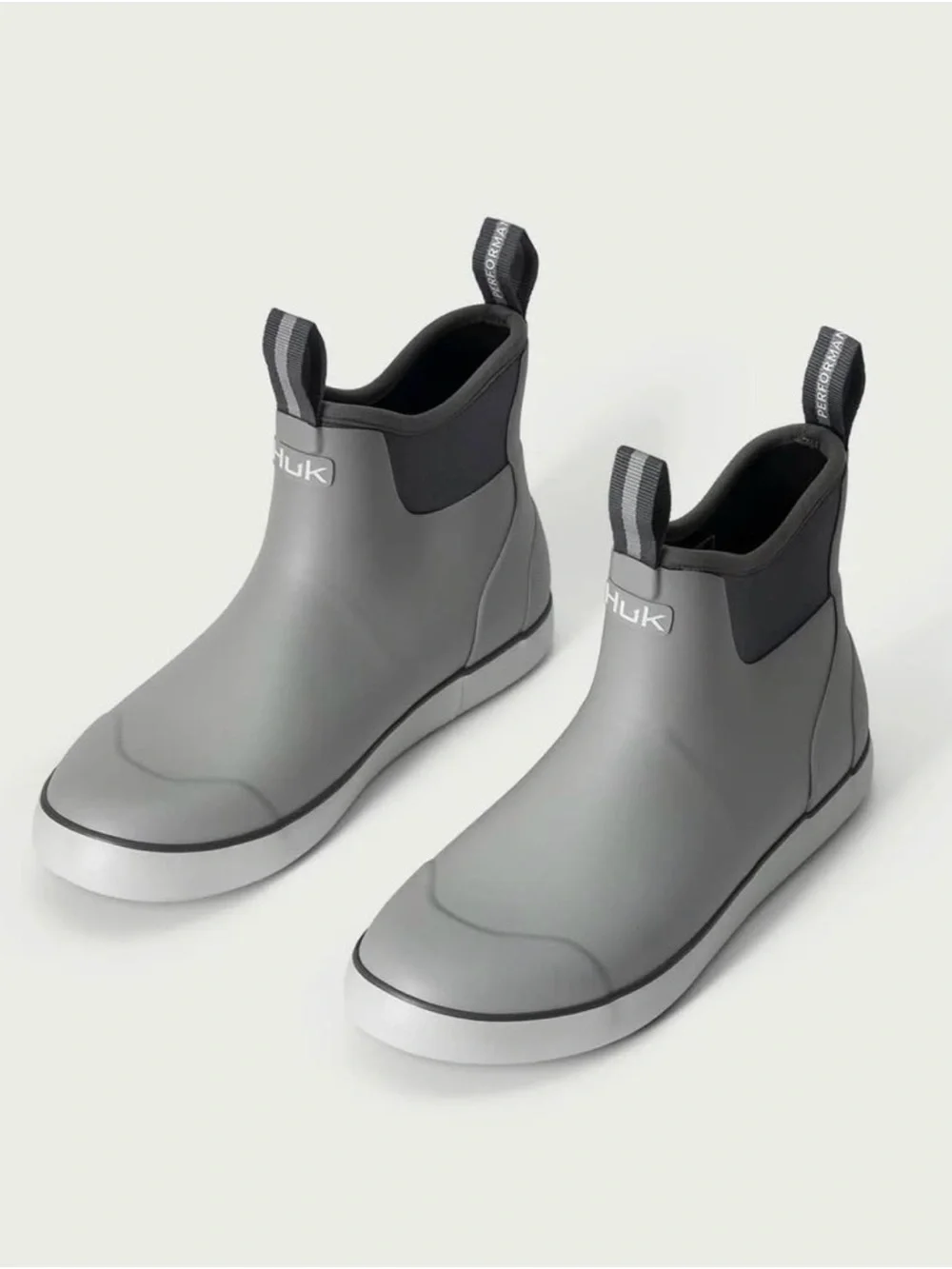 HUK Pull-On Rubber Boot